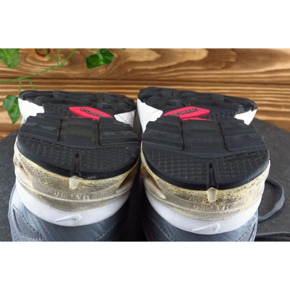 Nike Air Max‎ Assail Women Sz 10 M Gray Lace Up Running Mesh Shoe - Picture 7 of 8